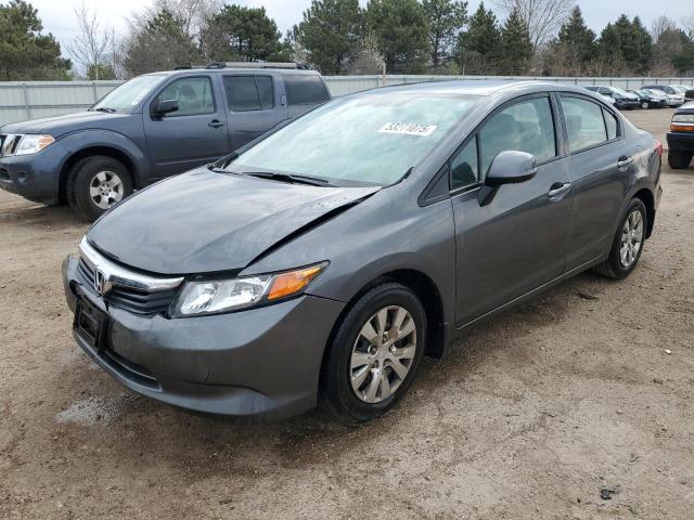  HONDA CIVIC 2012 Szary