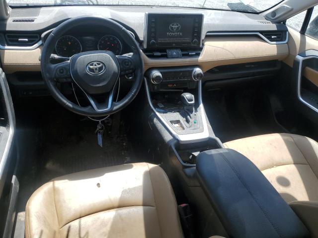  TOYOTA RAV4 2019 Biały