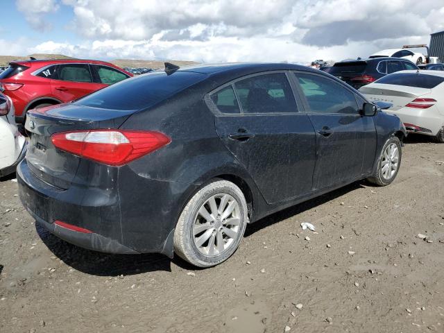  KIA FORTE 2016 Черный