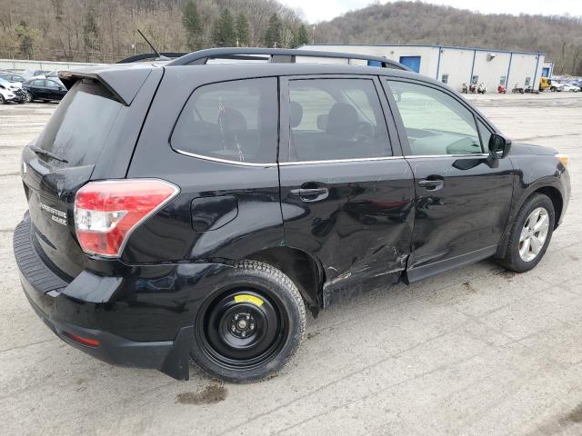  SUBARU FORESTER 2015 Black