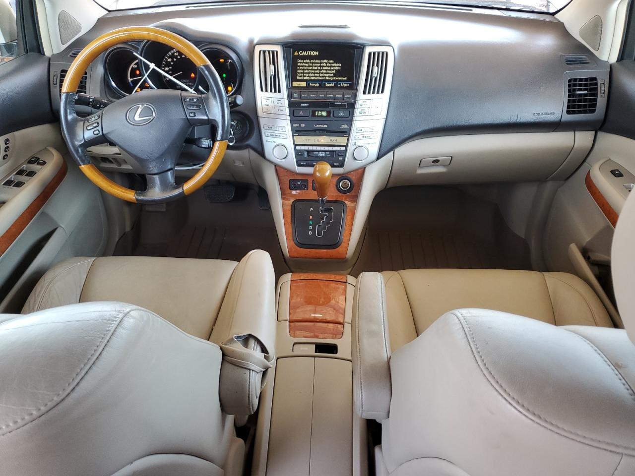 2007 Lexus Rx 400H VIN: JTJHW31U572030353 Lot: 54923055