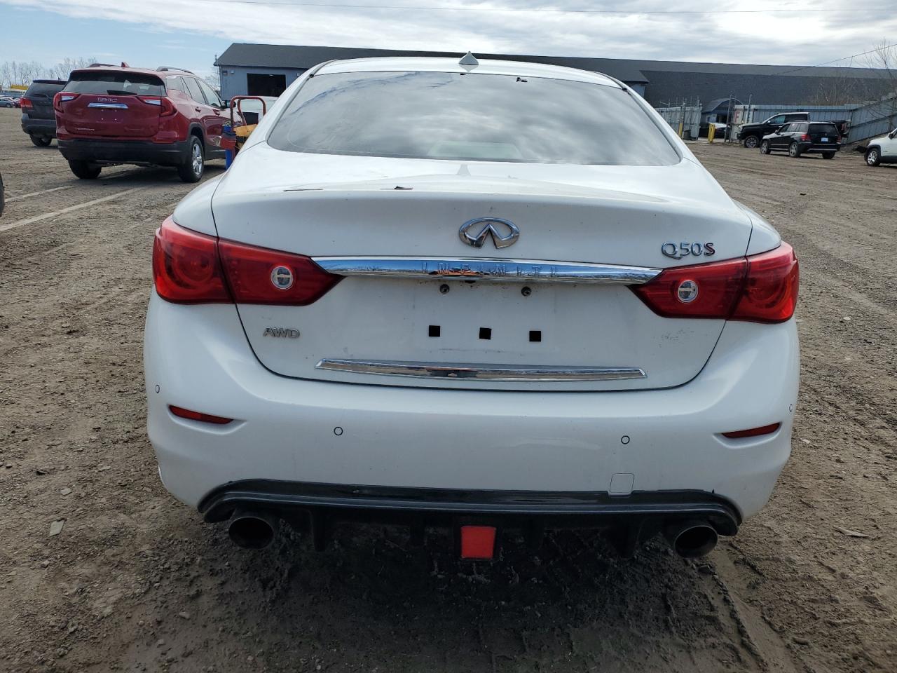 2015 Infiniti Q50 Base VIN: JN1BV7AR9FM407089 Lot: 53722205