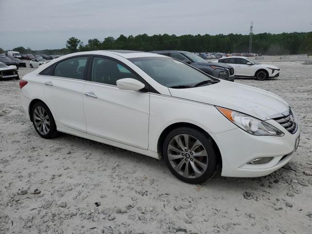  HYUNDAI SONATA 2013 Белы