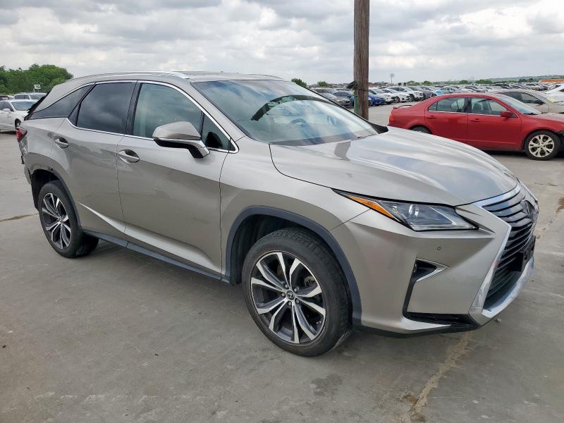  LEXUS RX350 2018 Szary