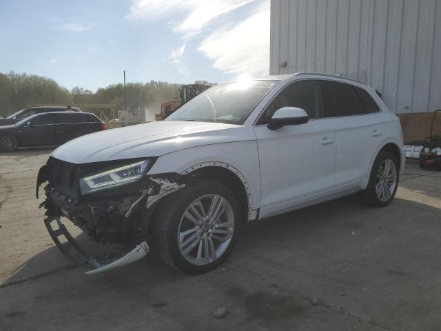 AUDI Q5 2018 Белый