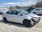 2016 Toyota Corolla L en Venta en West Warren, MA - Front End