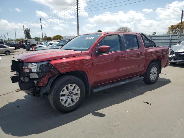 NISSAN FRONTIER 2022 Burgundy