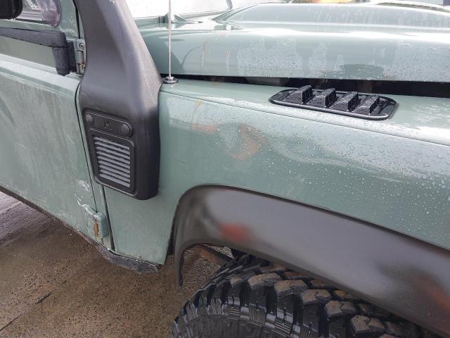 2008 LAND ROVER DEFENDER 9