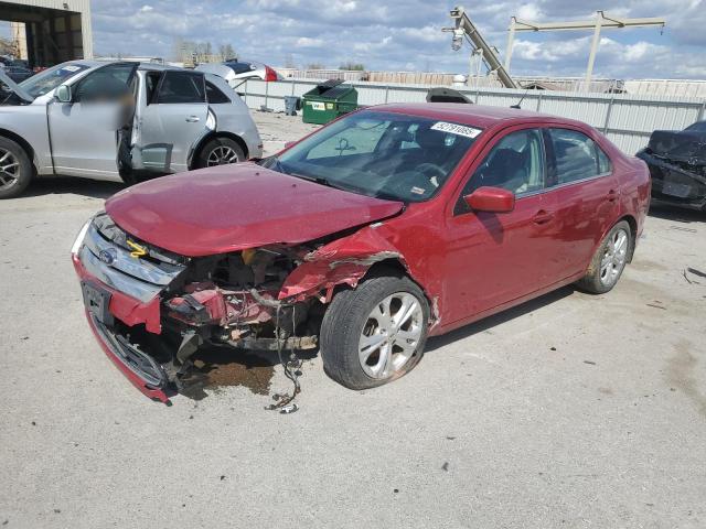 Седаны FORD FUSION 2012 Красный