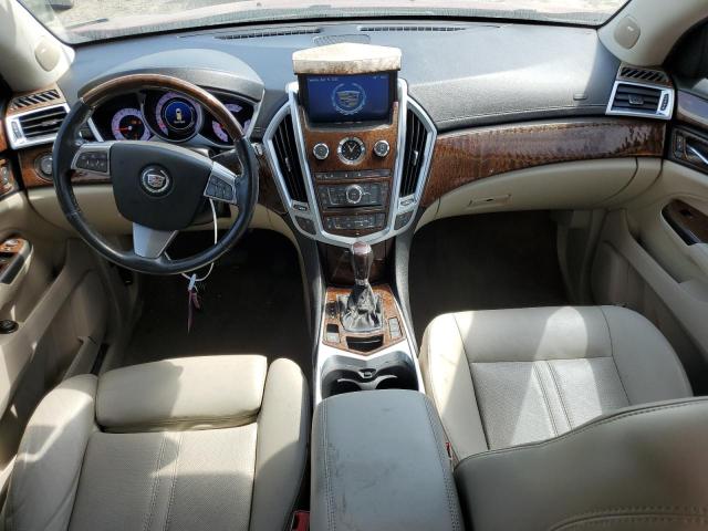 Паркетники CADILLAC SRX 2012 Красный
