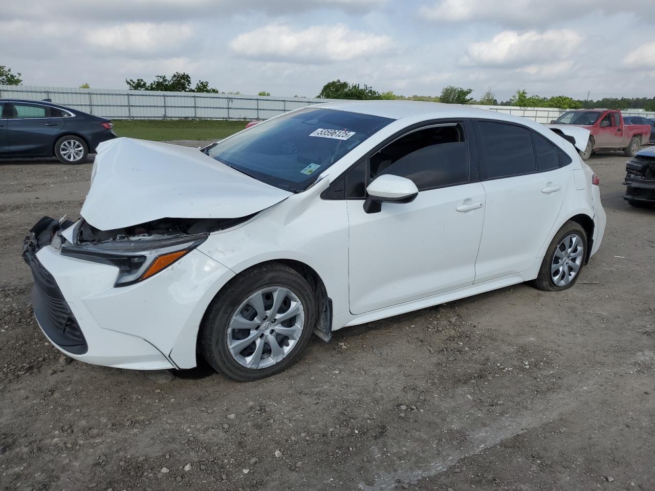 2024 Toyota Corolla Le იყიდება Houston-ში, TX - Rear End