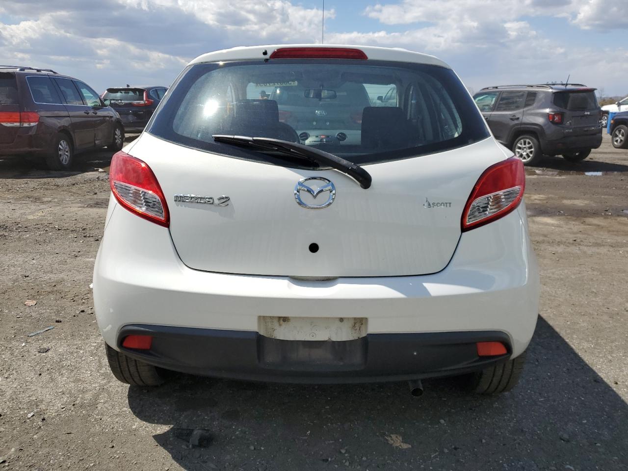 2013 Mazda Mazda2 VIN: JM1DE1KZ4D0164328 Lot: 53372705
