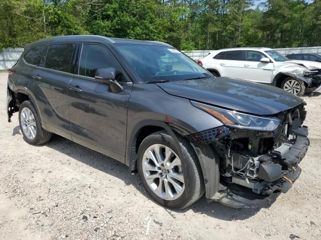  TOYOTA HIGHLANDER 2023 Gray