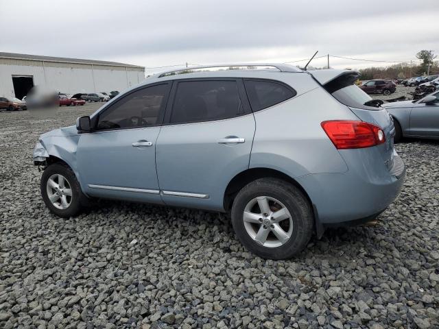  NISSAN ROGUE 2013 Синий