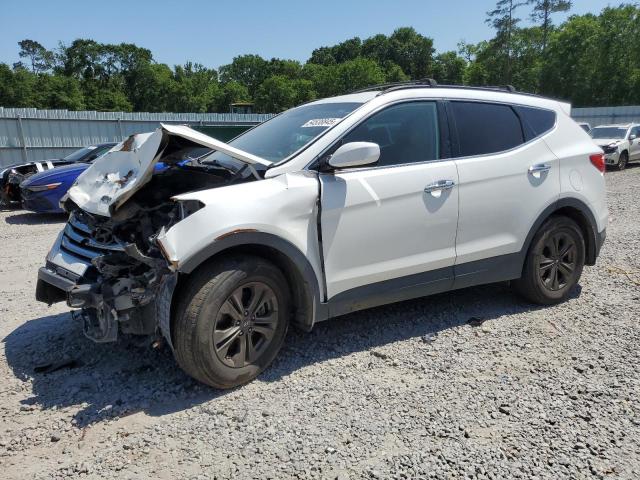  HYUNDAI SANTA FE 2014 Белый