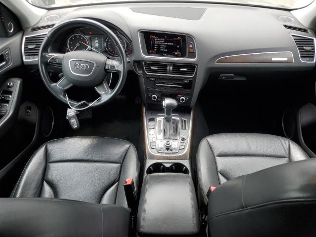  AUDI Q5 2017 Черный