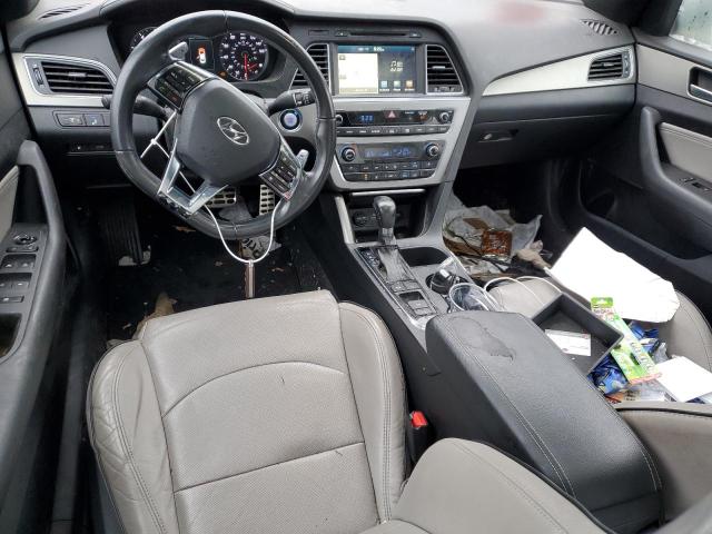  HYUNDAI SONATA 2015 Brązowy