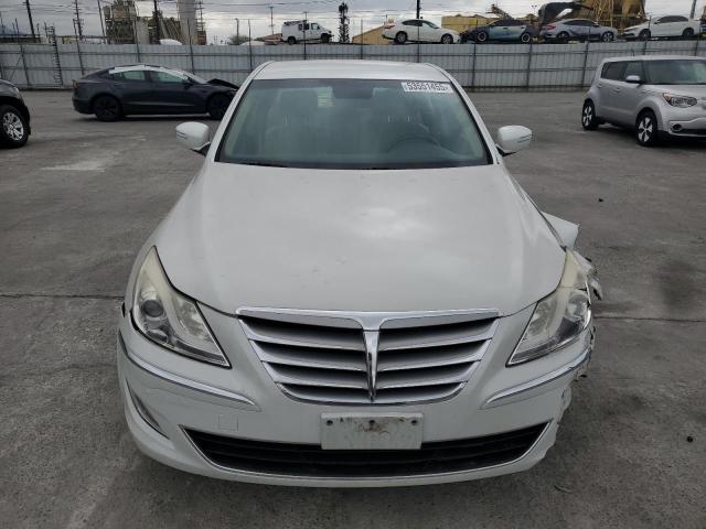  HYUNDAI GENESIS 2012 White