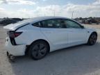 2020 Tesla Model 3  zu verkaufen in West Palm Beach, FL - Rear End