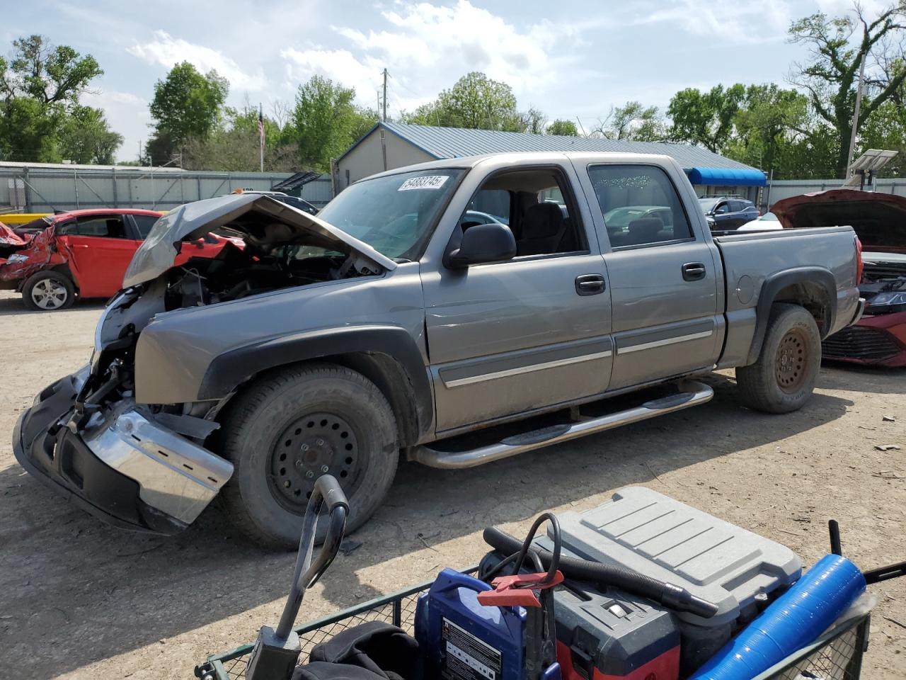 2006 Chevrolet Silverado C1500 للبيع في Wichita، KS - Front End