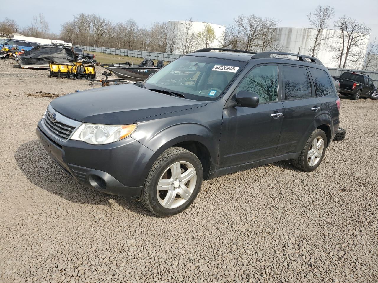 2010 Subaru Forester 2.5X Premium na sprzedaż w Central Square, NY - Front End