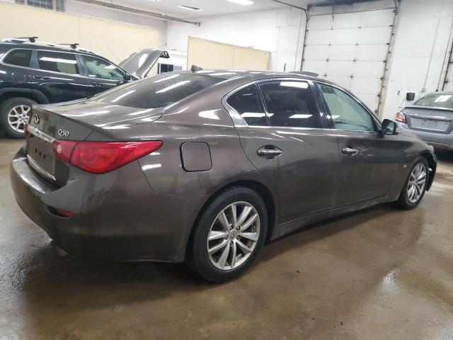  INFINITI Q50 2015 Brązowy