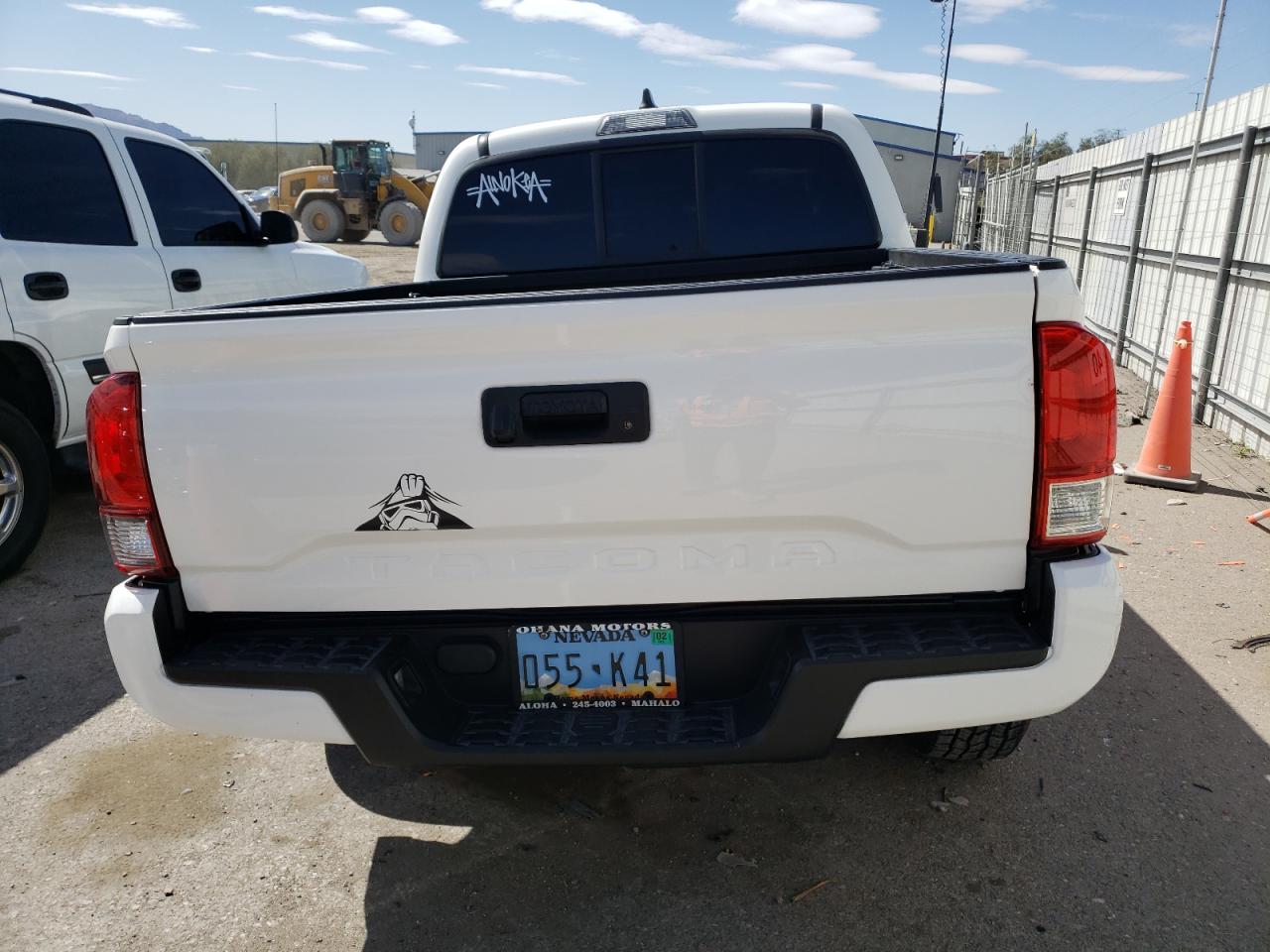 2021 Toyota Tacoma Double Cab VIN: 3TYAX5GN3MT011810 Lot: 55087545