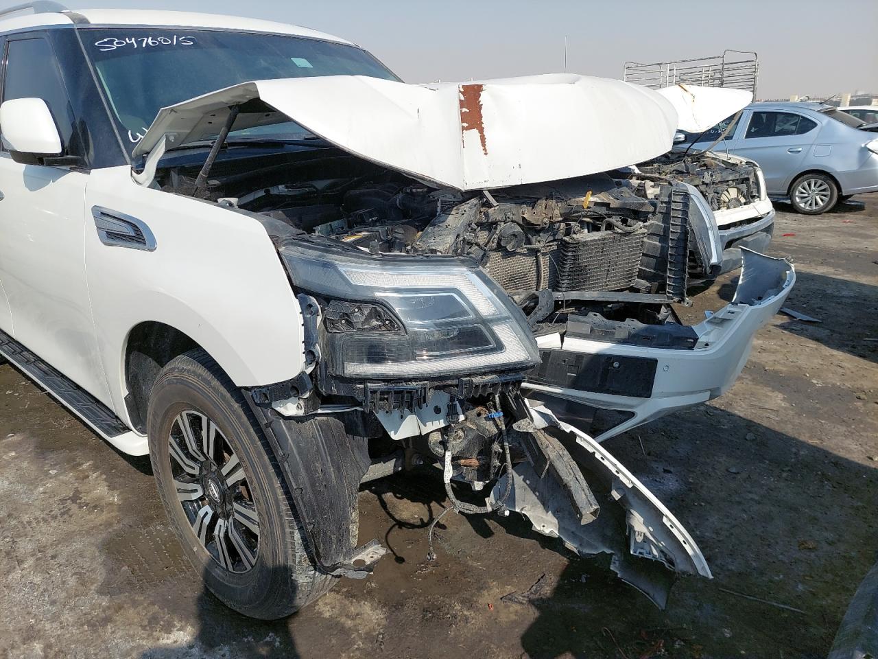 JN8BY2NY9P9412679 - 2017 Nissan Patrol - #50476015