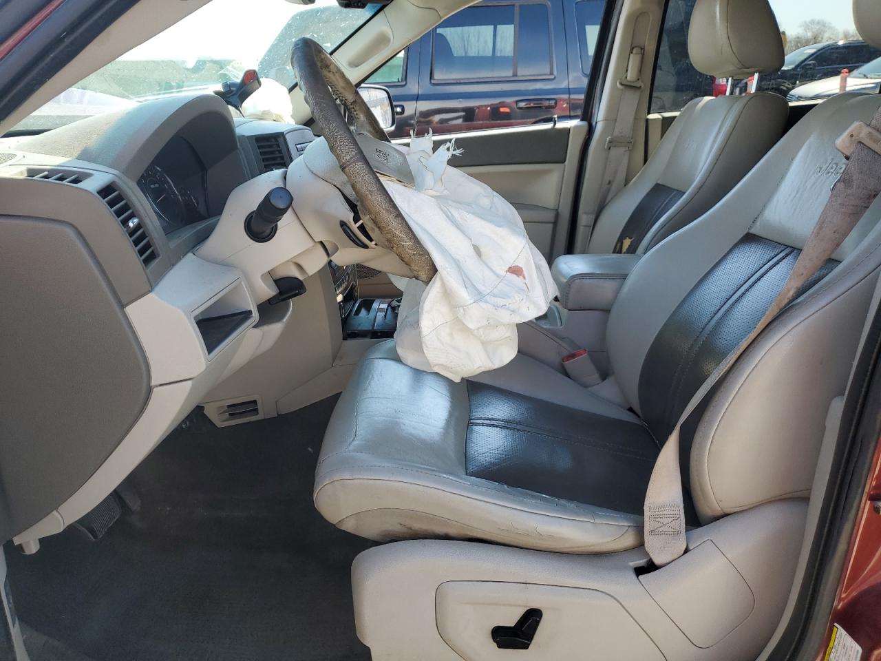 2007 Jeep Grand Cherokee Limited VIN: 1J8HR58277C524985 Lot: 53262725