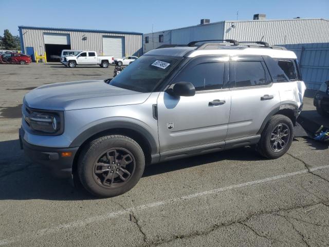  FORD BRONCO 2022 Серебристый