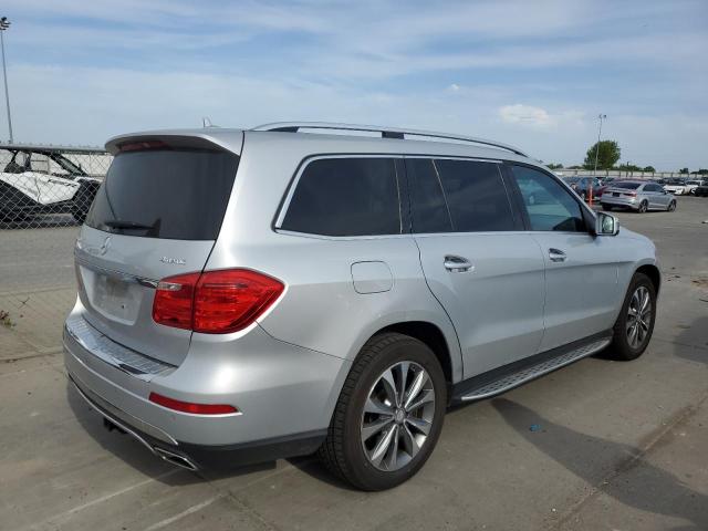 MERCEDES-BENZ GL-CLASS 2014 Silver
