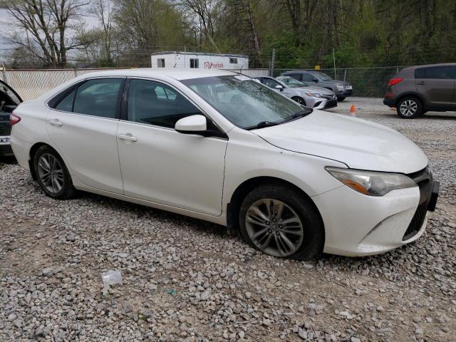  TOYOTA CAMRY 2015 White