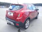 2014 VAUXHALL MOKKA TECH for sale at Copart WHITBURN