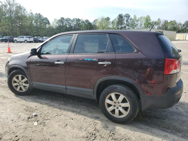  KIA SORENTO 2012 Purple