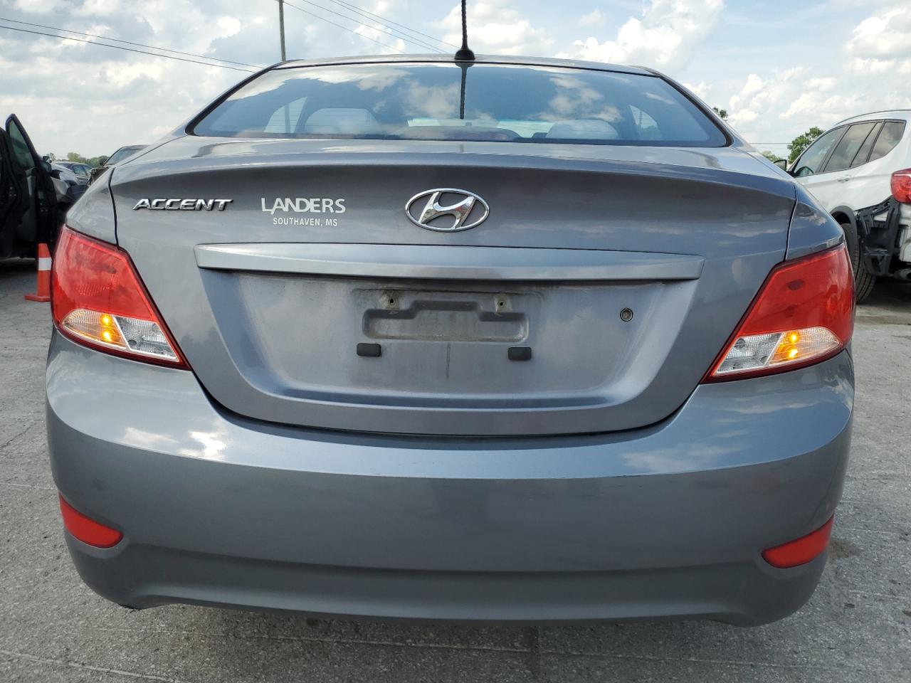 2016 Hyundai Accent Se VIN: KMHCT4AE5GU118632 Lot: 54361675