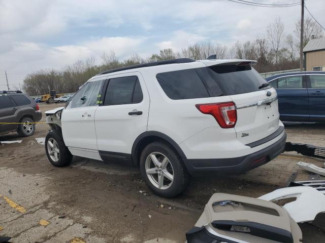  FORD EXPLORER 2018 White