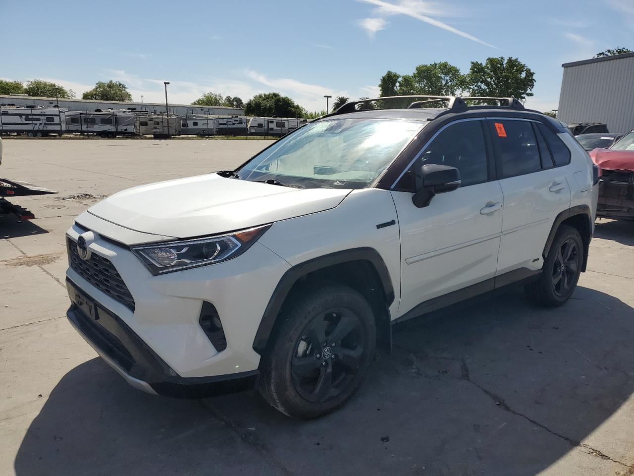 2020 Toyota Rav4 Xse للبيع في Sacramento، CA - Side