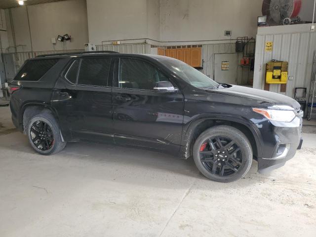  CHEVROLET TRAVERSE 2020 Черный