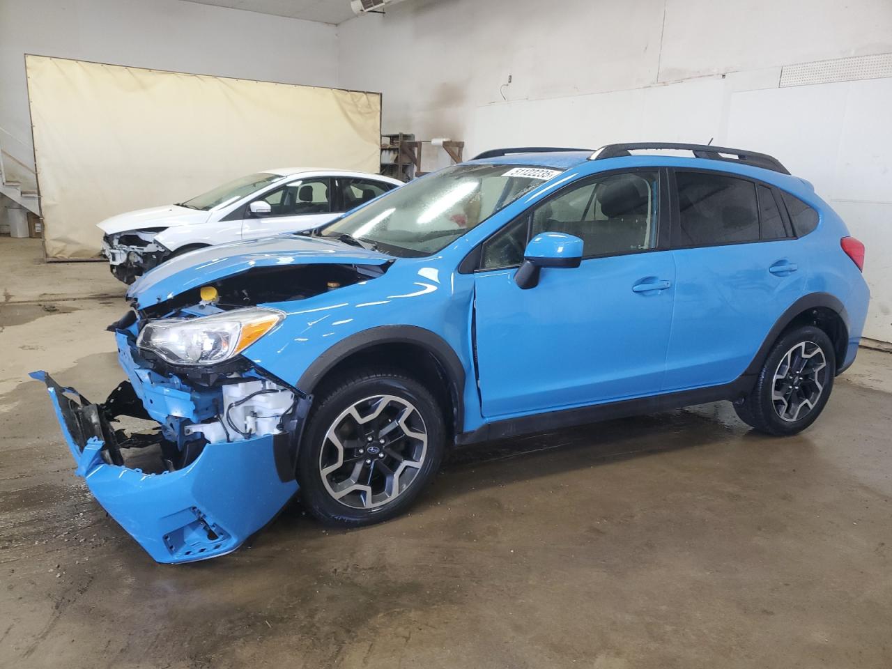 2017 Subaru Crosstrek Premium იყიდება Davison-ში, MI - Front End