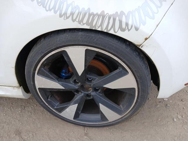 2012 VOLKSWAGEN GOLF S BLU