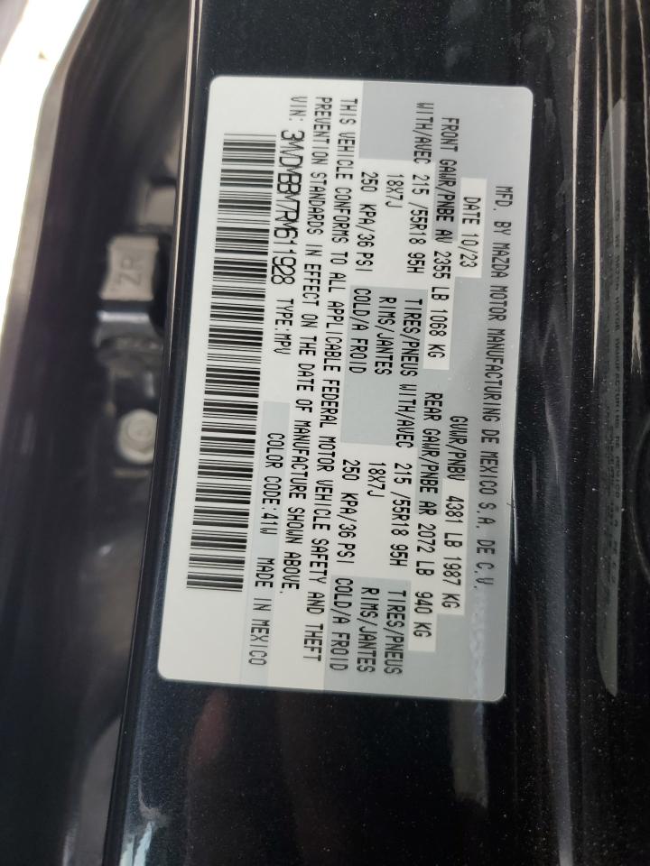 2024 Mazda Cx-30 Select VIN: 3MVDMBBM7RM611928 Lot: 55313085