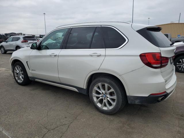  BMW X5 2015 White