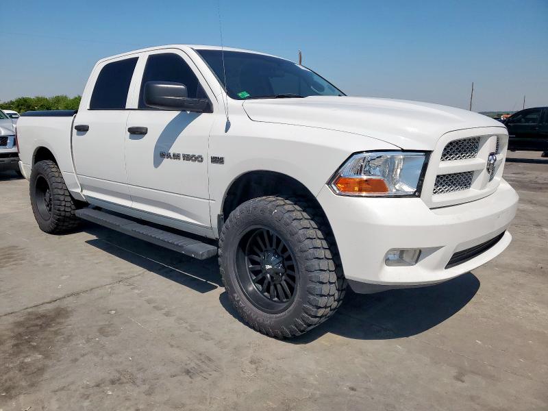  DODGE RAM 1500 2012 Biały