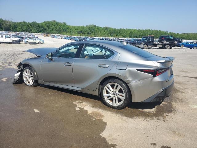  LEXUS IS 2022 Сріблястий