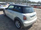 2010 MINI COOPER for sale at Copart COLCHESTER