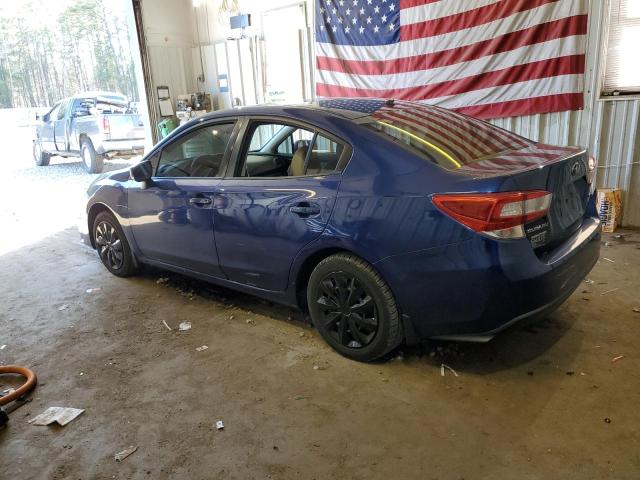  SUBARU IMPREZA 2017 Синий