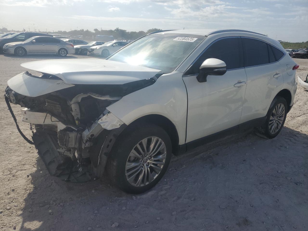2022 Toyota Venza Le zu verkaufen in West Palm Beach, FL - Front End