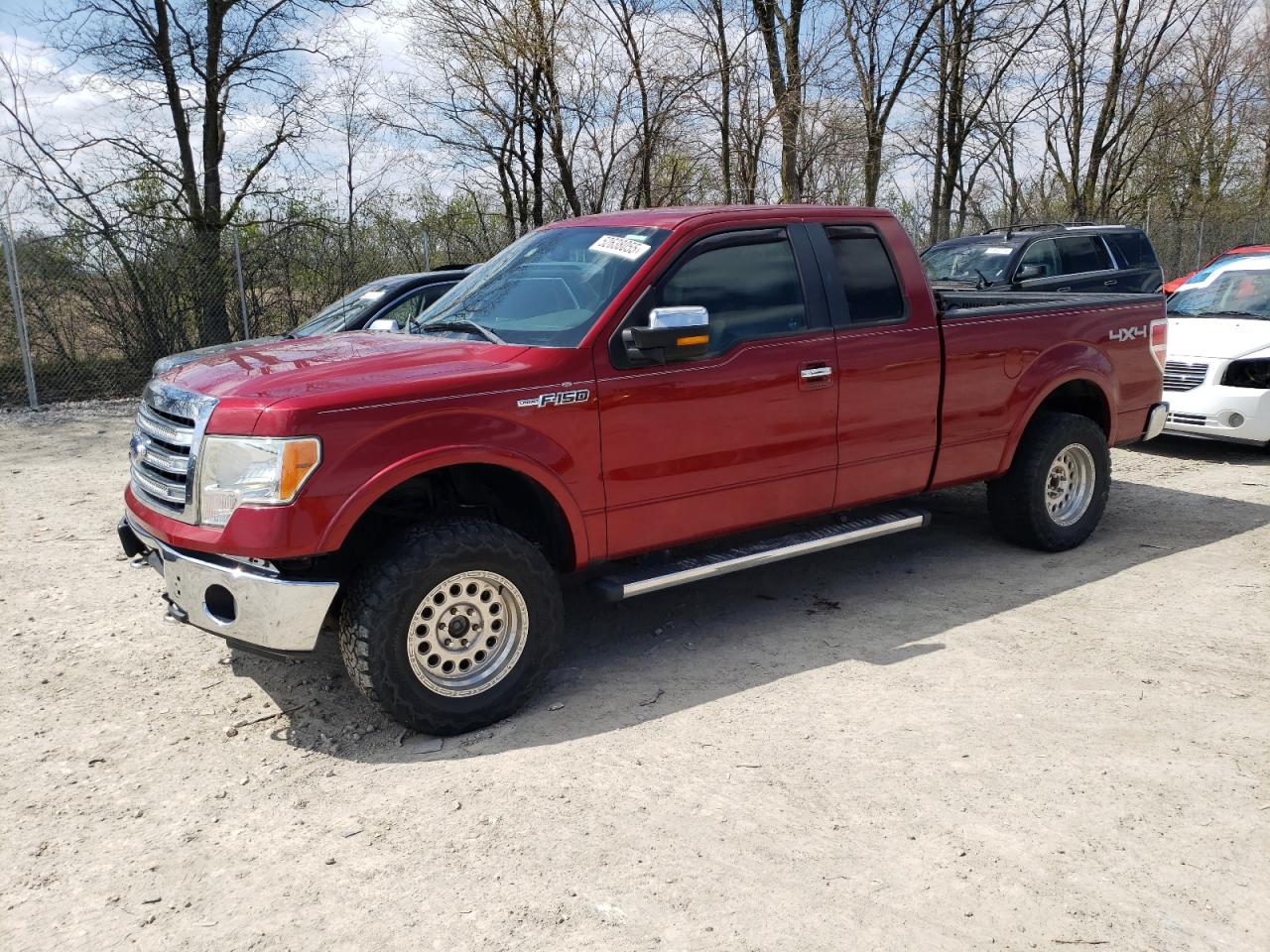 2013 Ford F150 Super Cab for Sale in Cicero, IN - Front End