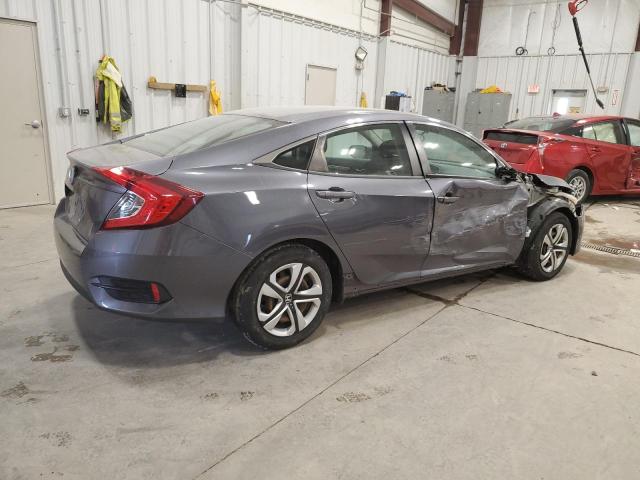 Седаны HONDA CIVIC 2017 Угольный