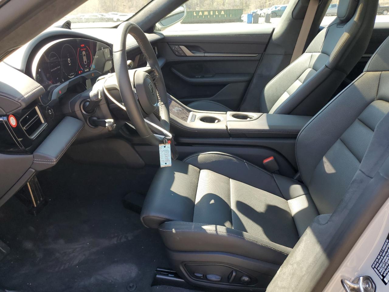 2025 Porsche Taycan Turbo VIN: WP0AC2Y10SSA55272 Lot: 53610875